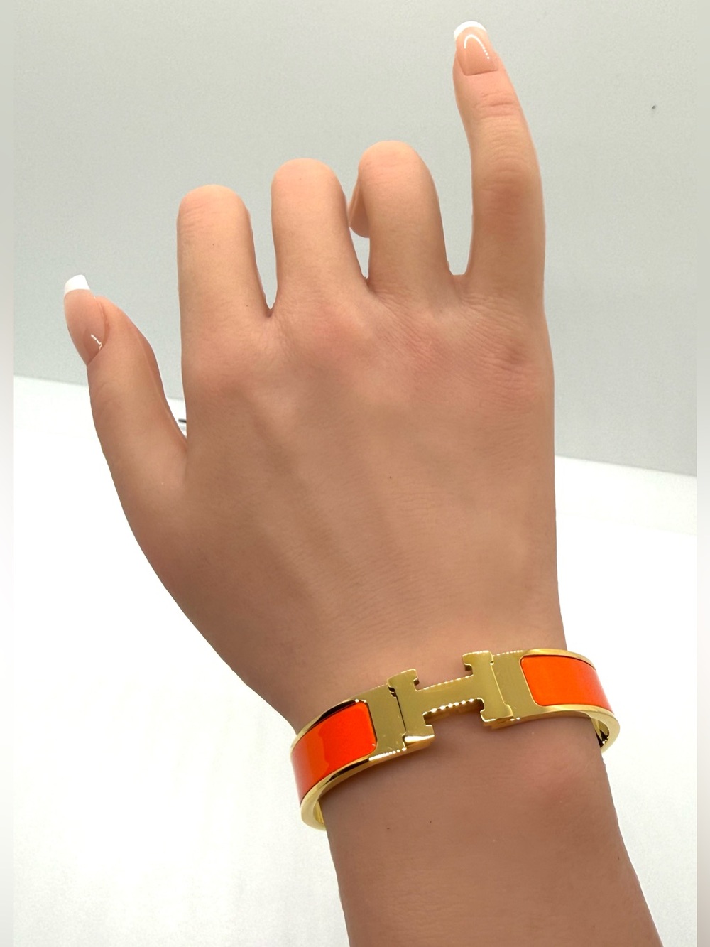 HERMÊS Clic H Bracelet